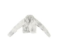 TAIZhiChen 1/6 in Scala Mini Abbigliamento Casual Vestito tra Elegante Abiti da Bambola da Donna Morbida Leggera e Leggera, Bianco