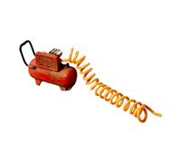 TAIZhiChen 1/64 Garage Tool Miniature Scene Model Ornament Decoration Resin Figure Workstation Mechanical Realistic Maintenance Tool, Pompa d'Aria