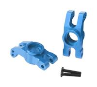 TAIZhiChen 2 Pezzi 1:14 RC Car Mozzo Ruota Posteriore RC Sterzo Assemblaggio Parte di aggiornamento Parte di Ricambio per 14211, Blu