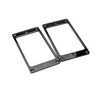 TAIZhiChen 2 pezzi Frame di pickup per chitarra Humbucker Pickup Rings Pickups Parte, Nero