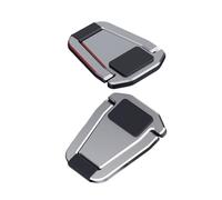 TAIZhiChen 2 Pezzi Supporto Mini in Alluminio Pieghevole Dissipazione Del Calore per Scrivania, Argento