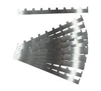 TAIZhiChen 20 Strisce Distanziatrici per Telaini per, Clip per Telaini Multifunzione, Facili da Installare, Attrezzatura per Apicoltura per Principianti Dome, 10 Fotogrammi
