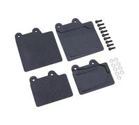TAIZhiChen 2X Parafanghi di Simulazione Parafango Modello di Camion Paraspruzzi 1/8 Rivestimento Decorazione per Auto RC