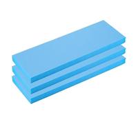 TAIZhiChen 3 Pezzi di Base in Schiuma per Diorama, Accessorio Robusto, per la Costruzione di paesaggi, Schiuma per modellismo e progetti Fai da Te, Spessore 3 Cm