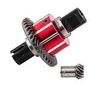 TAIZhiChen 39T 12T Differenziale Assemblaggio RC Auto Parti in Acciaio al Carbonio, Portatile, Accessorio Durevole per 1/5 Outcast, Rosso