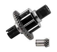 TAIZhiChen 39T 12T Differenziale Assemblaggio RC Auto Parti in Acciaio al Carbonio, Portatile, Accessorio Durevole per 1/5 Outcast, Nero