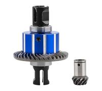 TAIZhiChen 39T 12T Differenziale Assemblaggio RC Auto Parti in Acciaio al Carbonio, Portatile, Accessorio Durevole per 1/5 Outcast, Blu