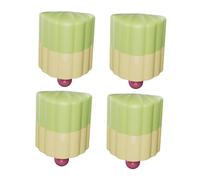 TAIZhiChen 4 Pezzi Supporti per tovaglie da Pranzo Morsetti per tovaglie Protezione Robusta Facile Manutenzione Protezioni angolari per Ristorante, Verde