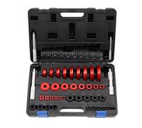 TAIZhiChen 43 Pezzi Kit Installazione Cuscinetti Mozzo Durevole Kit Estrazione Paraoli e Boccole Valigetta Rigida Attrezzatura Meccanica per Professionisti