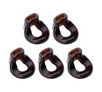 TAIZhiChen 5x bocchino per flauto musicale, parti di ausilio per il soffio del flauto, testa di ricambio, strumento di allenamento per principianti, musicisti.