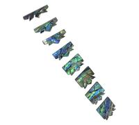 TAIZhiChen 8 Pezzi di Intarsi per Tastiera di Chitarra, Indicatori di Posizione Della Tastiera per Ukulele