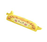 TAIZhiChen a Bocca a 32 Fori, Lavabile, Compatta, Carina, Strumento Musicale 3 in 1 per Viaggi, Feste, Attività, Palcoscenico, Giallo