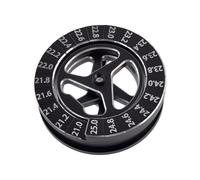 TAIZhiChen Accessori per misuratori di Caduta circolari, Parti di aggiornamento per Modelli di Auto RC in Scala 1/10.