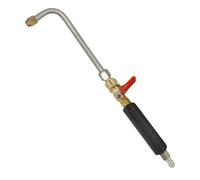 TAIZhiChen Accessorio di Prolunga per Idropulitrice Raccordo a Innesto Rapido Da 1/4 Ugello a Spruzzo a Ventaglio Da 25 Gradi Ad Alta Efficienza Asta Curva, Curvo a 90 Gradi