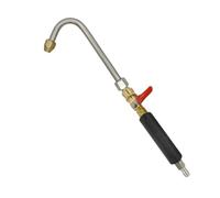 TAIZhiChen Accessorio di Prolunga per Idropulitrice Raccordo a Innesto Rapido Da 1/4 Ugello a Spruzzo a Ventaglio Da 25 Gradi Ad Alta Efficienza Asta Curva, U Shape