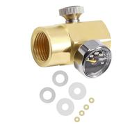 TAIZhiChen Adattatore per Bombola di CO2 Accessorio di Ricambio per Bombole di Ricarica con, Tr21 4 a Cga320