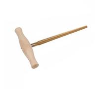 TAIZhiChen Alesatore Taperato per Piroli Alesatura di Precisione Alesatore Piroli Violino Multiuso Utensile Manutenzione Violino per Liutai, Pialla Per Violino Dritta Rivestita In Titanio 1 30