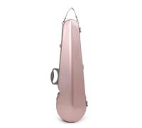TAIZhiChen Astuccio Rigida Custodia Sicura per Violinisti, Oro Rosa Scintillante, Array, Oro Rosa Scintillante