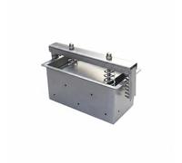 TAIZhiChen Attrezzo da Cucina Acciaio Inox Spesso Resistente Alla Ruggine per Negozio di Carni, Ristorazione, Moderno