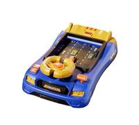 TAIZhiChen Auto Da Corsa con Volante, Giocattolo Educativo E Musicale, Robusto Controller di Guida per Bambini E Ragazzi, Versione Timer Blu, Taglia unica bambino