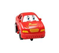 TAIZhiChen Auto da Corsa Giocattolo Puzzle Tracciato Elettrico Ferrovia Educativo Bambini Materiale Resistente Regalo Compleanno Natale Adatto a Gioco Domestico, Rosso