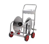 TAIZhiChen Avvolgitubo da Giardino su Carrello, Avvolgitubo da Giardino Industriale con Ruote, Supporto per Piantagione All'aperto, Mobile