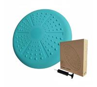 TAIZhiChen Balance Disc Riduce Rischio Infortunio Stability Cushion Anti-Scoppio Cuscino Propriocettivo Gonfiabile per Bambini, Mind-Body, Verde, Verde Turchese, 33 CM