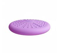TAIZhiChen Balance Disc Riduce Rischio Infortunio Stability Cushion Anti-Scoppio Cuscino Propriocettivo Gonfiabile per Bambini, Mind-Body, Viola, Viola, 33 CM