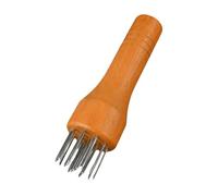 TAIZhiChen Batticarne Facile Da Pulire con Punte in Acciaio Inox per Ammorbidire Il Pesce