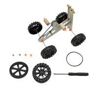 TAIZhiChen Bicicletta per Pappagalli, Divertente, Facile da Usare, Accessorio per L'esercizio Fisico, Giocattolo Intelligente per L'addestramento dei PAP, Stile B