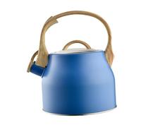 TAIZhiChen Bollitore a Fischio in Acciaio Inox, Ideale per Il Latte E Altri Usi Domestici E All'aperto. Adatto All'uso Su Tutti Cottura, Blu