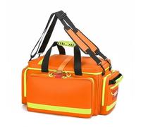 TAIZhiChen Borsa Emergenza Impermeabile Maniglia e Tracolla Borsa Soccorso Grande Strisce Riflettenti Zaino Medico di Soccorso per Soccorritori, Ambiente Esterno, Array, Arancione