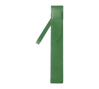 TAIZhiChen Borsa per bacchette, custodia per bacchette, organizer, borsa leggera, custodia per il trasporto, per club, feste, compleanni, concerti, viaggi, Verde