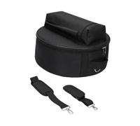 TAIZhiChen Borsa per rullante, copertura per batteria, borsa per percussioni professionale antipolvere con cerniera, imbottitura spessa, custodia impermeabile