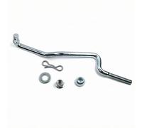 TAIZhiChen Braccio Traino Frontale Kit Montaggio Assemblaggio Traino Cromato Acciaio Resistente Asta Piegata Filettata