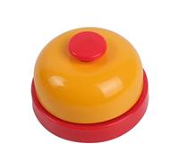 TAIZhiChen Campanello da Gioco per Quiz Giocattolo Risposta Campanello da Tavolo Campanello di Mano Multifunzione in PP Robusto Adatto a Insegnanti, giallo, Taglia unica bambino