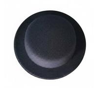 TAIZhiChen Cappello per Bambola Elegante Accessorio Testa Formale Tessuto Spazzolato Stile Classico Adatto per Collezionisti Giocattoli Regalo Bambini Festa, Navy Blue, 20CM