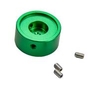 TAIZhiChen Cappuccio per Pulsante Del Pedale per Chitarra, Accessorio per La Riparazione di Parti a Vite, Sostituisce Il Cappuccio per Del Piede per Pedal, Verde