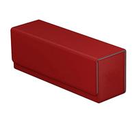 TAIZhiChen Card Deck Case Porta Carte da Gioco Collezionabili Box Organizzatore per Trading Card Custodia Mazzo Contenitore in Pelle PU Robusto Adatta