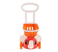 TAIZhiChen Carrello della Spesa per Bambini per Giocare a Fare, Rosa Rossa