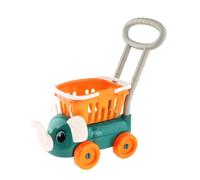 TAIZhiChen Carrello della Spesa per Bambini per Giocare a Fare, Verde