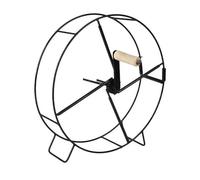 TAIZhiChen Carrello per Tubo da Giardino, Avvolgitubo, Avvolgitubo in Ferro per Autolavaggio, Supporto per Tubo dell'Acqua per Annaffiare Le Pian, Tipo di Gamba