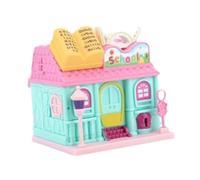 TAIZhiChen Casa delle Bambole Interattiva per Bambini, con Personaggi E Mobili per Il Gioco di Ruolo Creativo, College