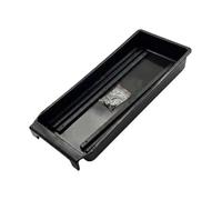TAIZhiChen Cassetto contenitore per tavolo macchina da cucire industriale, robusto, scorrevole con guida, accessori di ricambio per attrezzature, Nero