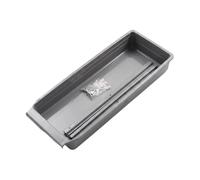 TAIZhiChen Cassetto contenitore per tavolo macchina da cucire industriale, robusto, scorrevole con guida, accessori di ricambio per attrezzature, Grigio