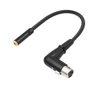 TAIZhiChen Cavo Adattatore Da XLR a 3,5 Mm, Connettore Bilanciato Da 1 Piedi (30 Cm) Da 1/8 Pollici di Prese con Cavo XLR Compact per Lettore Audio di Miscelator, 3.5 F to Xlr Female