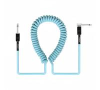 TAIZhiChen Cavo Audio Connettore da 635 Mm Cavo Strumento Cavo Chitarra Cavo Jack Diritto Angolato con Plug Rinforzato E Struttura Resistente in Lega di Zinco