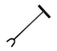 TAIZhiChen Chiave per Valvola di Arresto, Utensile Idraulico, Chiave a U per Valvole di Arresto Interrate E Rubinetti Da Giardino, Lunghezza 40cm