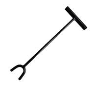 TAIZhiChen Chiave per Valvola di Arresto, Utensile Idraulico, Chiave a U per Valvole di Arresto Interrate E Rubinetti Da Giardino, Lunghezza 80 Cm