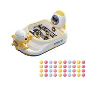TAIZhiChen Children Pinball Machine Giocattolo Interattivo per Bambini con Tavolo da Gioco Elettronico Macchina Delle Biglie Educativa Funzione di, Blu, Taglia unica